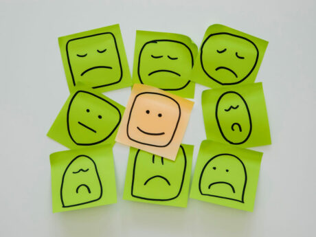 las diferentes emociones que se pueden contagiar en los mensajes